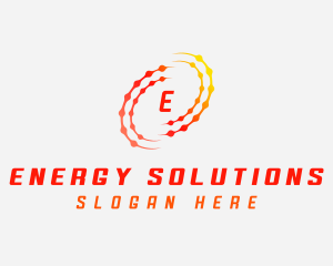 Ellipse Solar Energy logo design