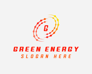 Ellipse Solar Energy logo design