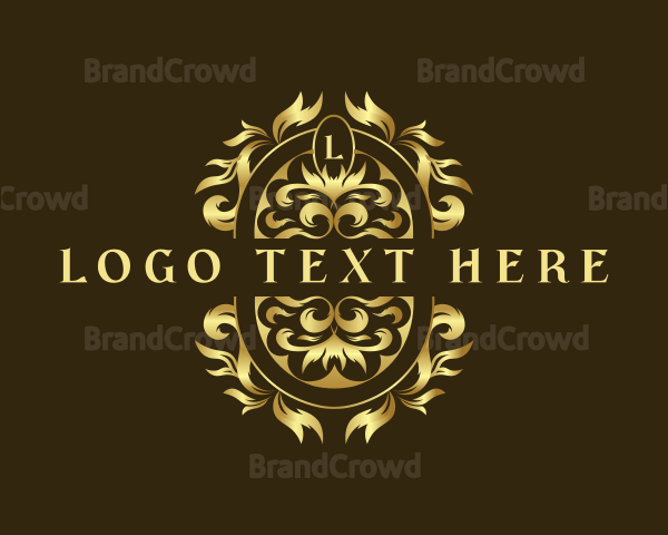 Luxury Ornament High End Logo