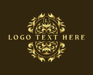 Expensive - Luxury Ornament High End logo design