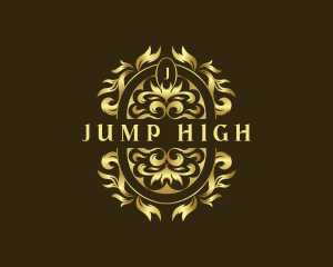 Luxury Ornament High End logo design