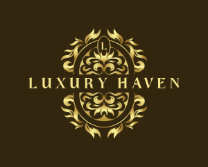 High End - Luxury Ornament High End logo design