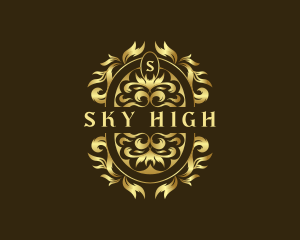 Luxury Ornament High End logo design