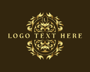 Luxury Ornament High End Logo