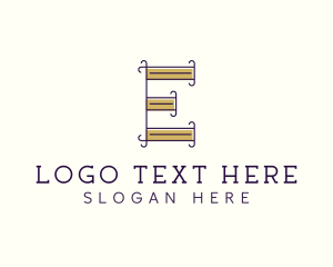 Writer - Luxury Real Estate logo design