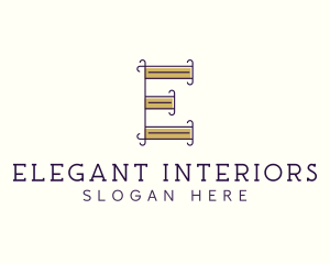 Luxury Real Estate logo design