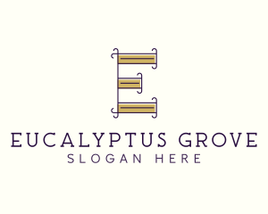 Luxury Real Estate logo design