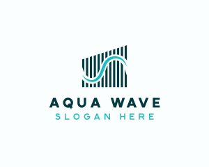 Tech Waves Enterprise logo design