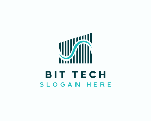 Tech Waves Enterprise logo design