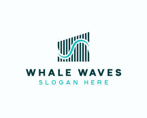 Tech Waves Enterprise logo design