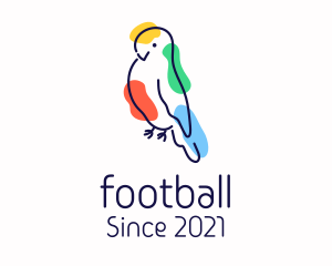 Pet Store - Wild Parakeet Bird logo design