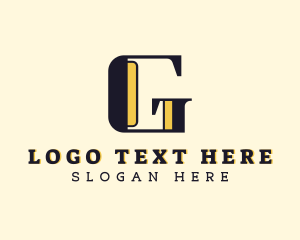 Letter G - Art Deco Architecture Firm logo design