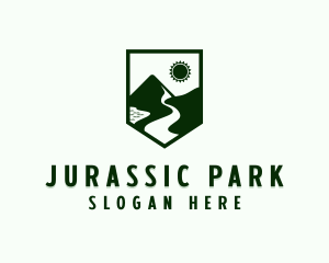 Mountain Adventure Nature Park logo design