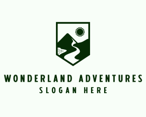 Mountain Adventure Nature Park logo design