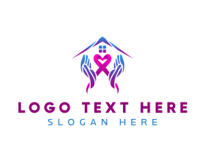 Organization - Heart Hand Foundation logo design