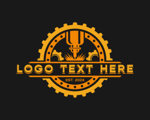 Cog - Industrial CNC Laser logo design