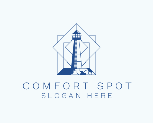 Tower Lighthouse Coast logo design