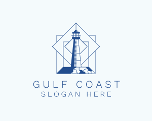 Tower Lighthouse Coast logo design