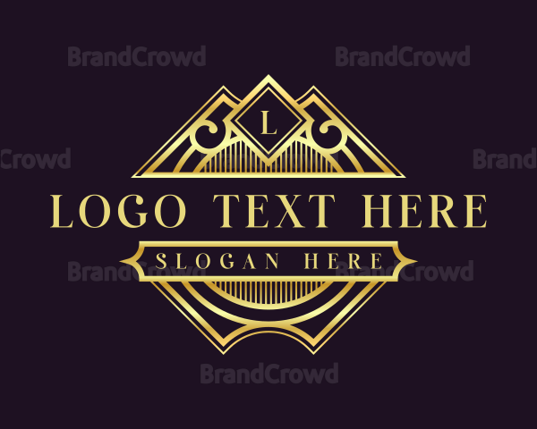 Luxury Decorative Crest Logo