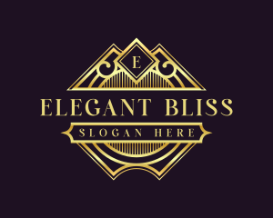 Luxury Decorative Crest Logo