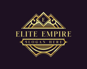 Luxury Decorative Crest Logo