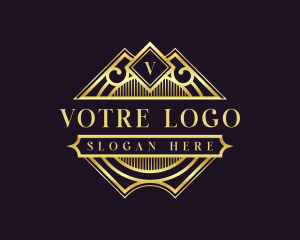 Luxury Decorative Crest Logo