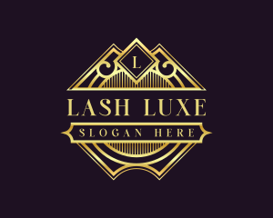 Luxury Decorative Crest logo design