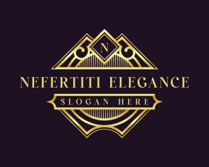 Luxury Decorative Crest logo design