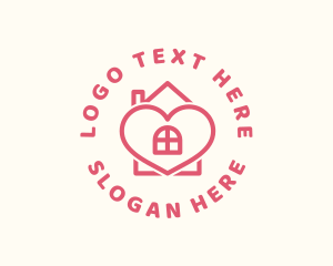 Organization - Heart House Love logo design