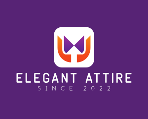 Attire - Tuxedo Fashion Tailoring App logo design