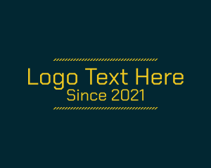 Word - Gaming Tech Startup logo design