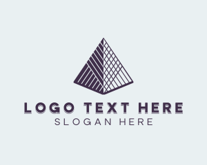 Corporate - Pyramid Architect logo design