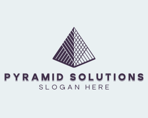 Pyramid - Pyramid Architect logo design