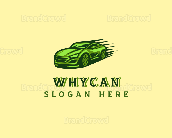 Sports Car Vehicle Logo