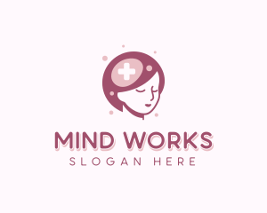 Psychiatry Mental Health Psychology logo design