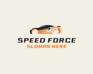 Fast Car Automobile logo design