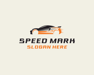 Fast Car Automobile logo design