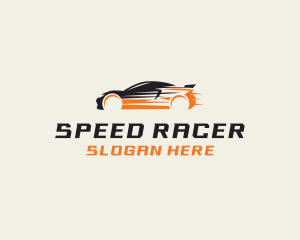 Tire Store - Fast Car Automobile logo design
