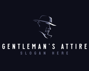 Mysterious Detective Anonymous logo design