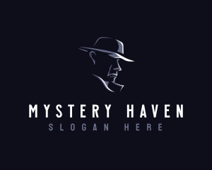 Mysterious Detective Anonymous logo design