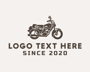 Vintage - Vintage Retro Motorbike logo design