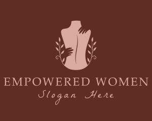 Women Body Spa logo design