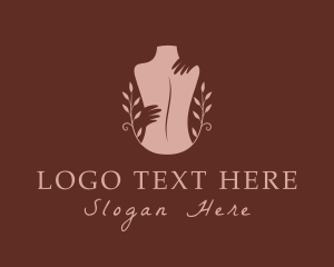 Woman - Women Body Spa logo design