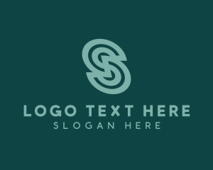 Corporate - Modern Spiral Company Letter S logo design