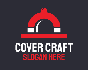 Cover - Food Magnet Cloche logo design