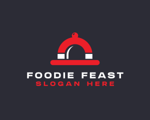 Food Magnet Cloche logo design