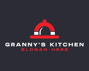 Food Magnet Cloche logo design