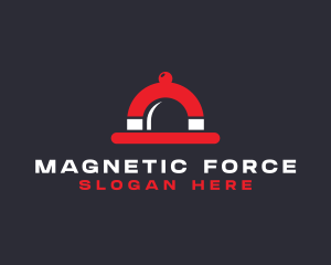 Food Magnet Cloche logo design