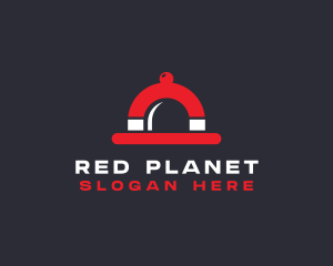 Food Magnet Cloche logo design