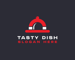 Food Magnet Cloche logo design